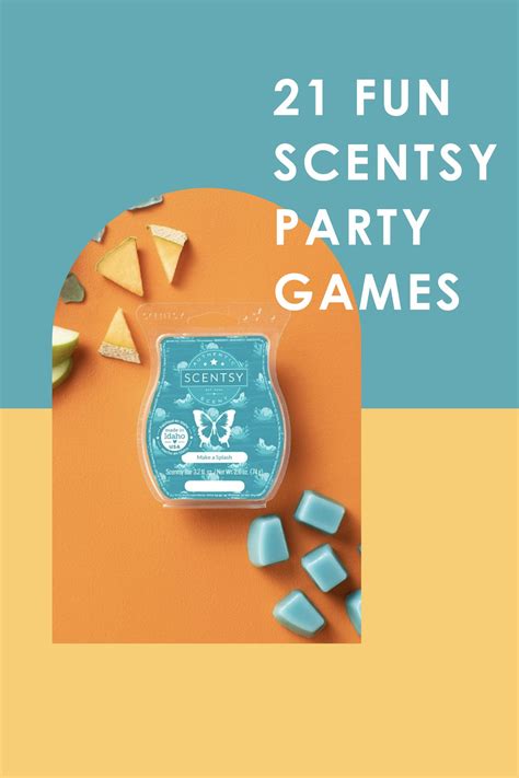 scentsy games|scentsy in person party games.